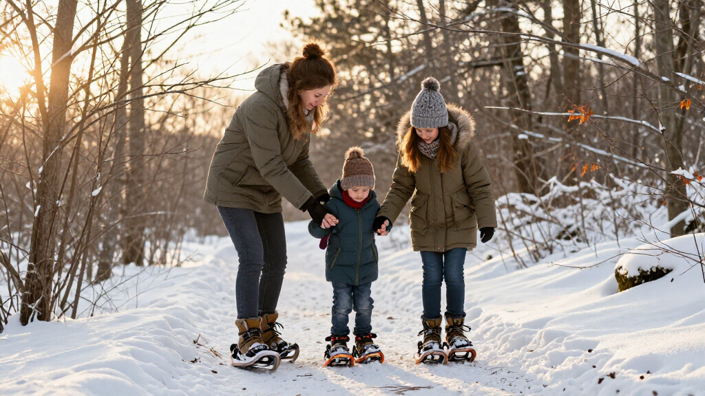 snowshoes