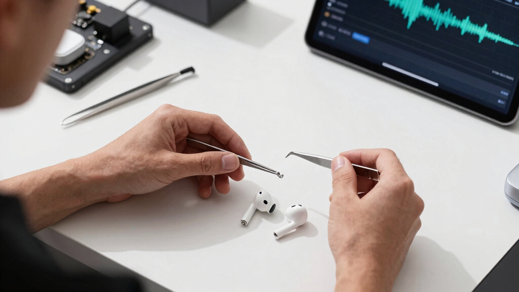 high-fidelity wireless earbuds