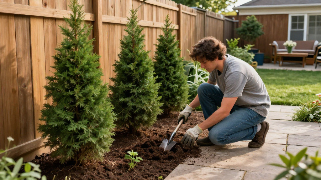 best privacy plants for backyard