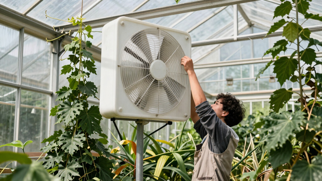 best greenhouse circulation fan for disease prevention