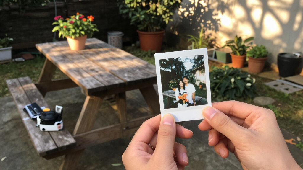best instant cameras for memory-keeping after big life changes