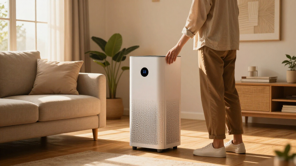 best air purifier for large room