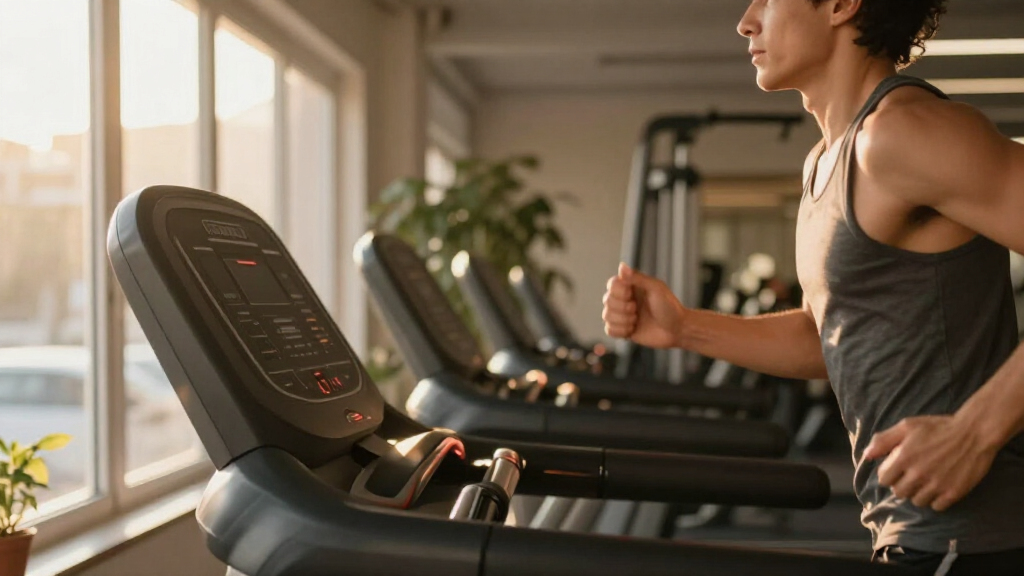 highend treadmills with incline
