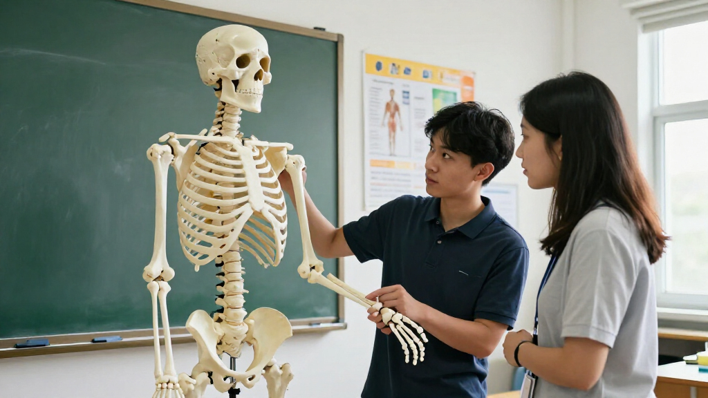 anatomy model skeletons