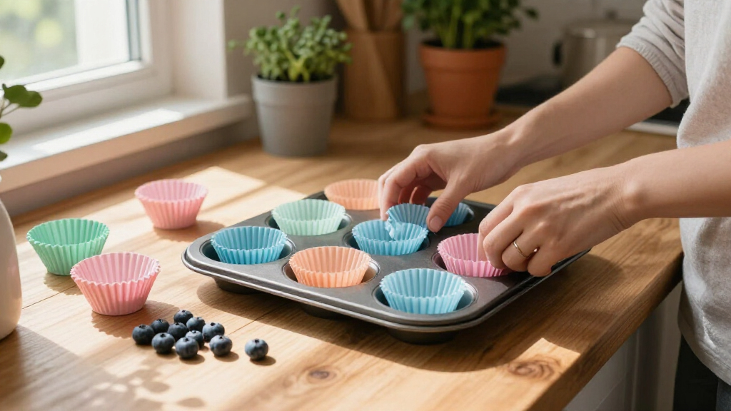 reusable cupcake liners