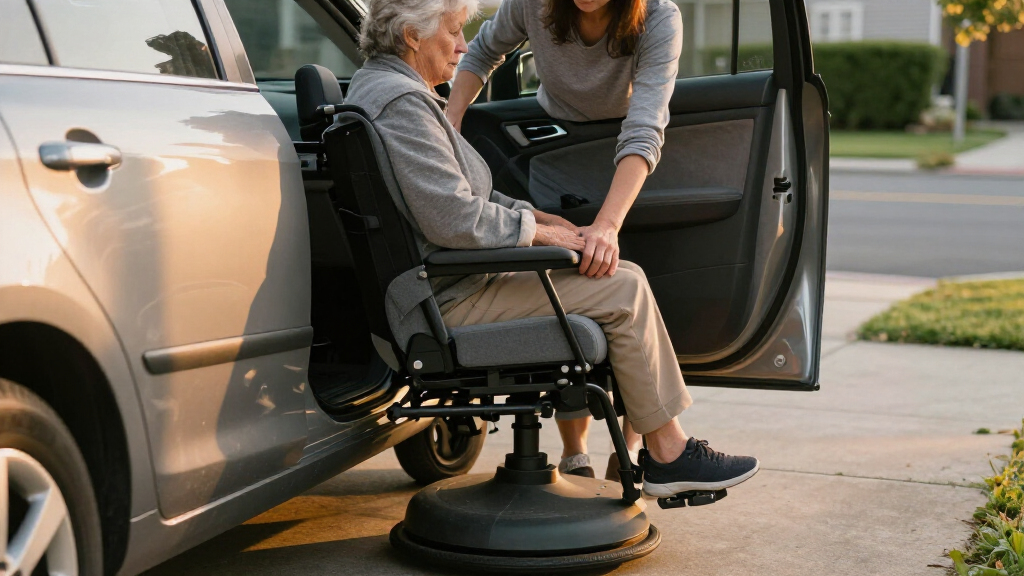 best car transfer seats for elderly
