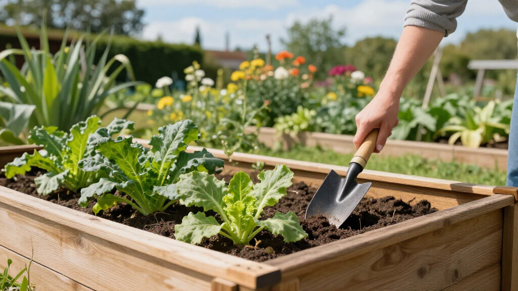 raised garden beds for vegetables
