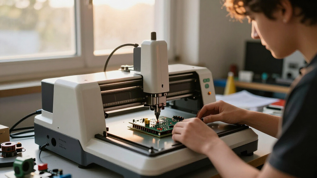 best professional PCB milling machine for photogrammetry projects