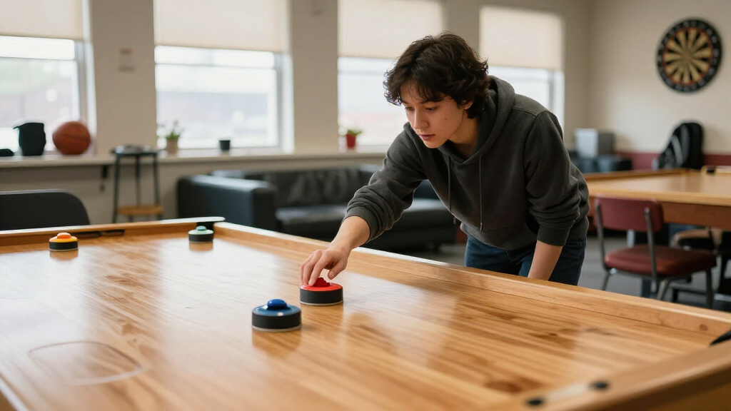 best shuffleboard table for sports room