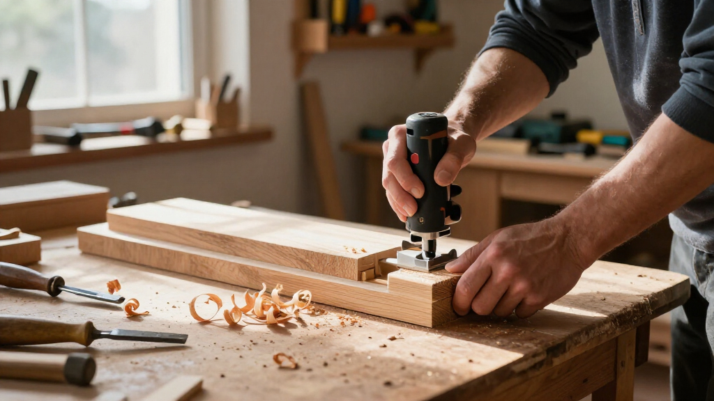 woodworking mortise and tenon jigs