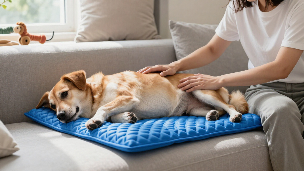 best pet cooling mats