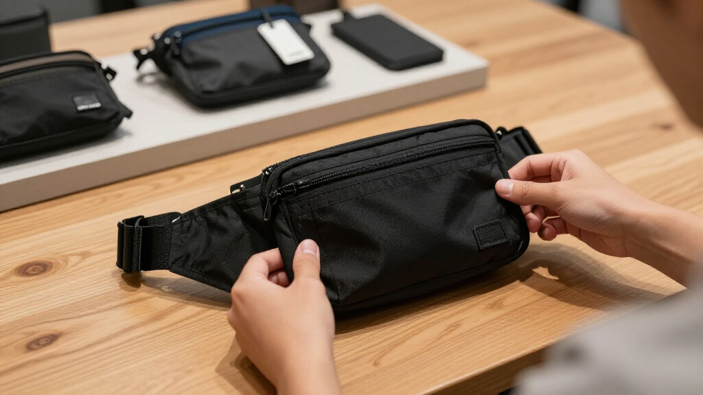 hidden travel waist pouches for international travel