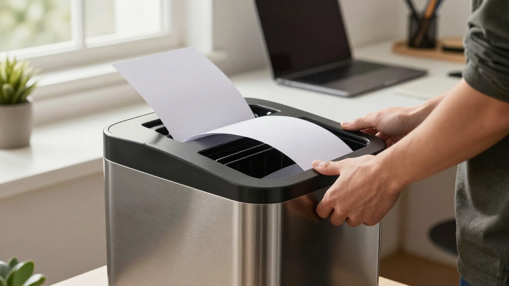 micro cut paper shredders high capacity