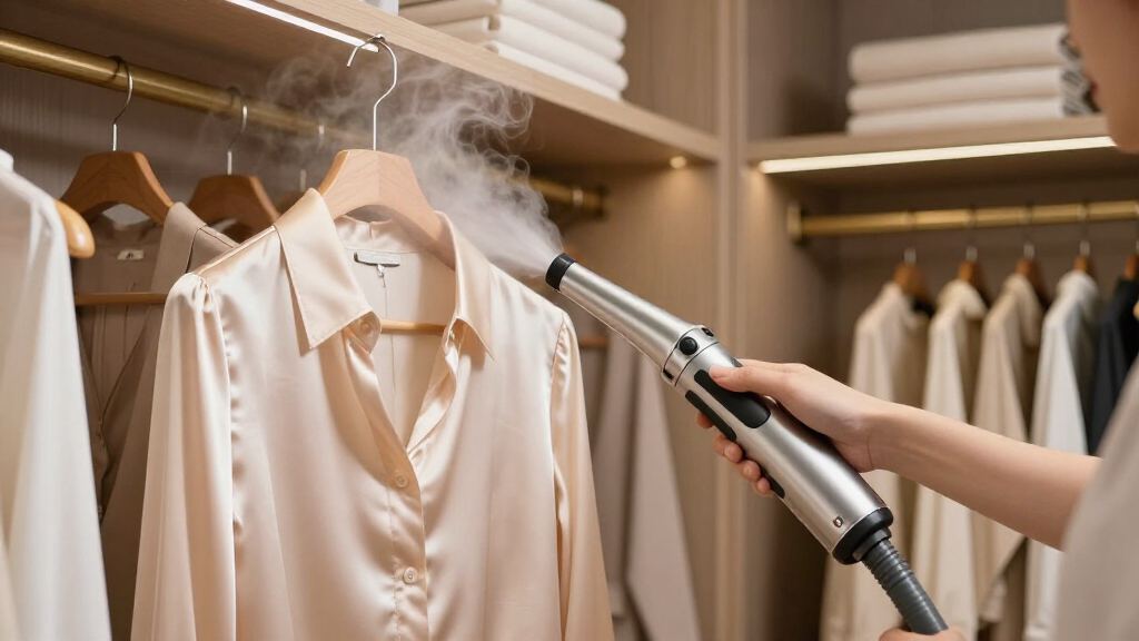 professional garment steamers for home wardrobes