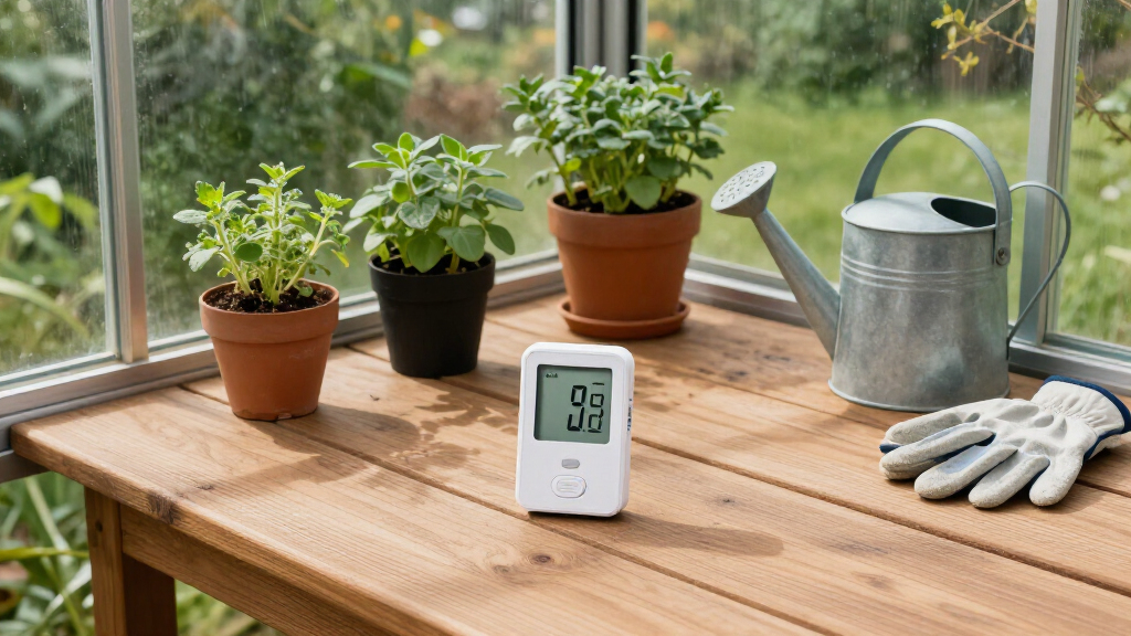 greenhouse data logger temperature humidity wifi