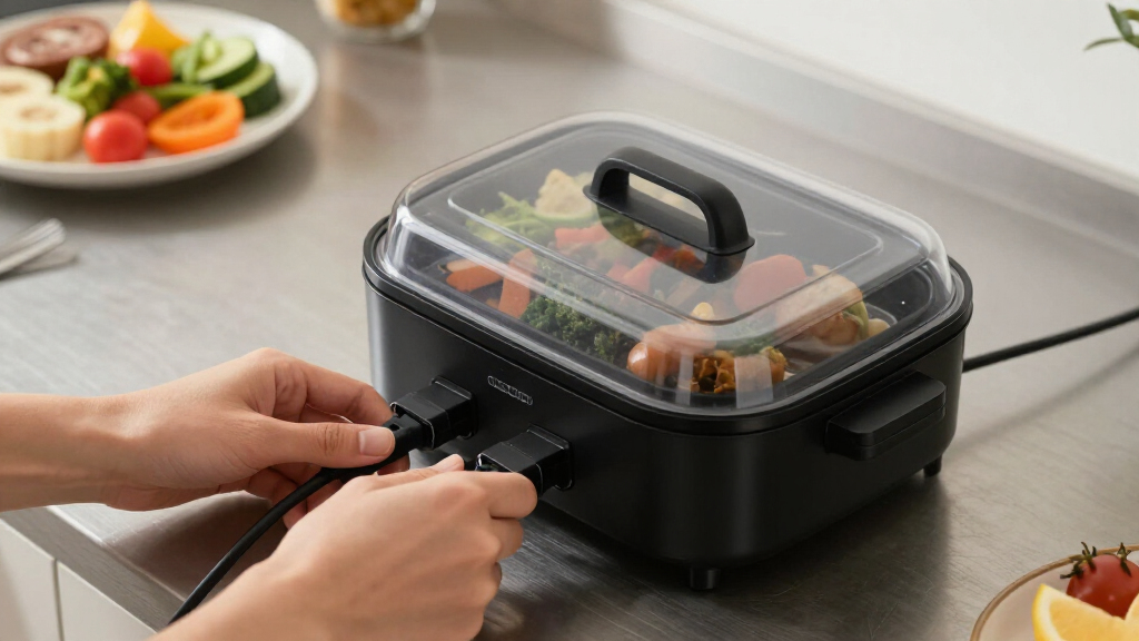 compact electric lunch warmers