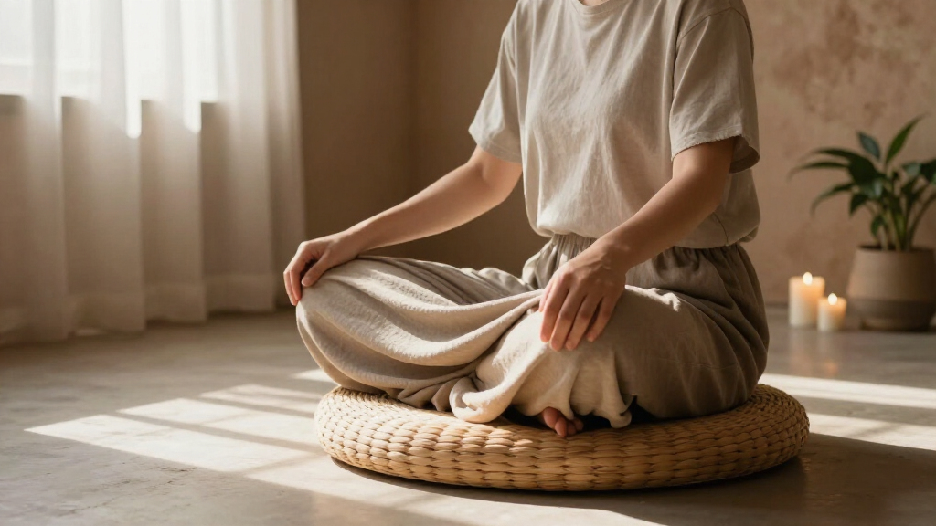 spiritual meditation cushions