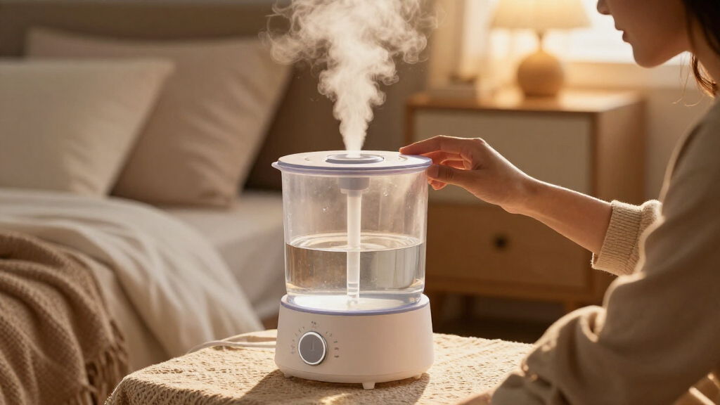 moisturizing humidifier for bedroom
