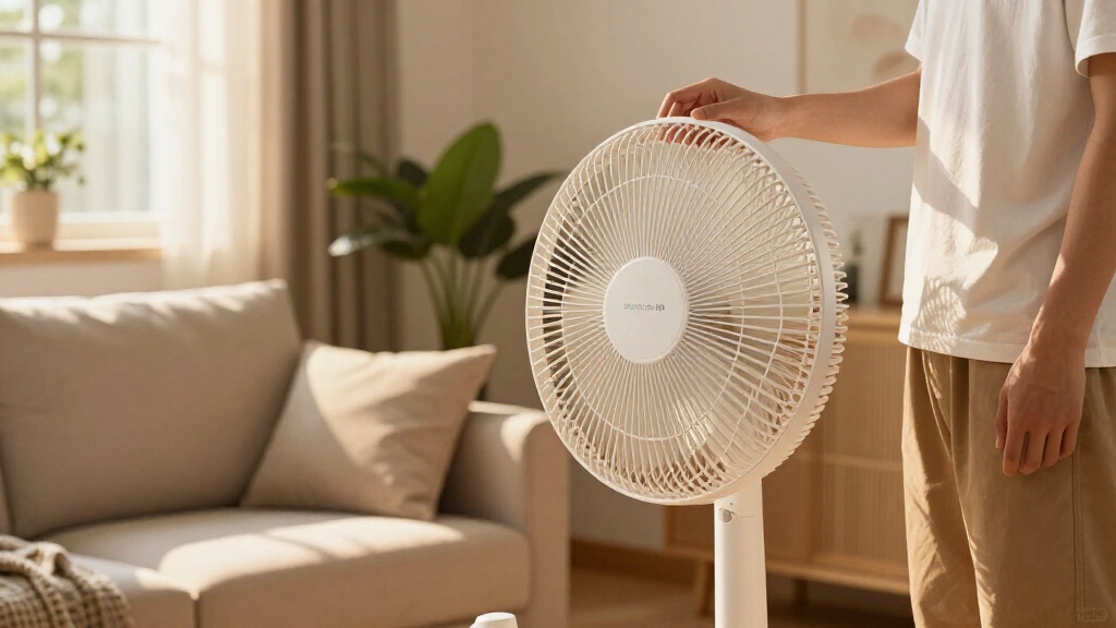 standing fan