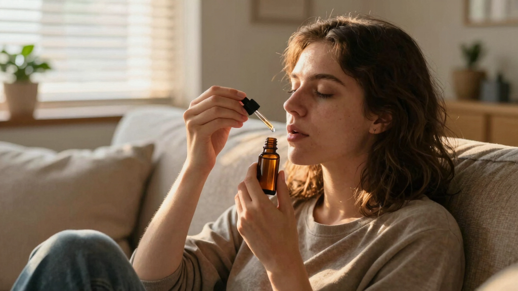 CBD oil for anxiety relief