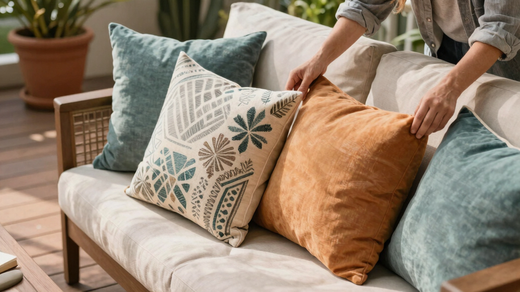 best outdoor throw pillows