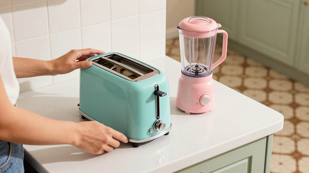 best 1950s-style kitchen appliances