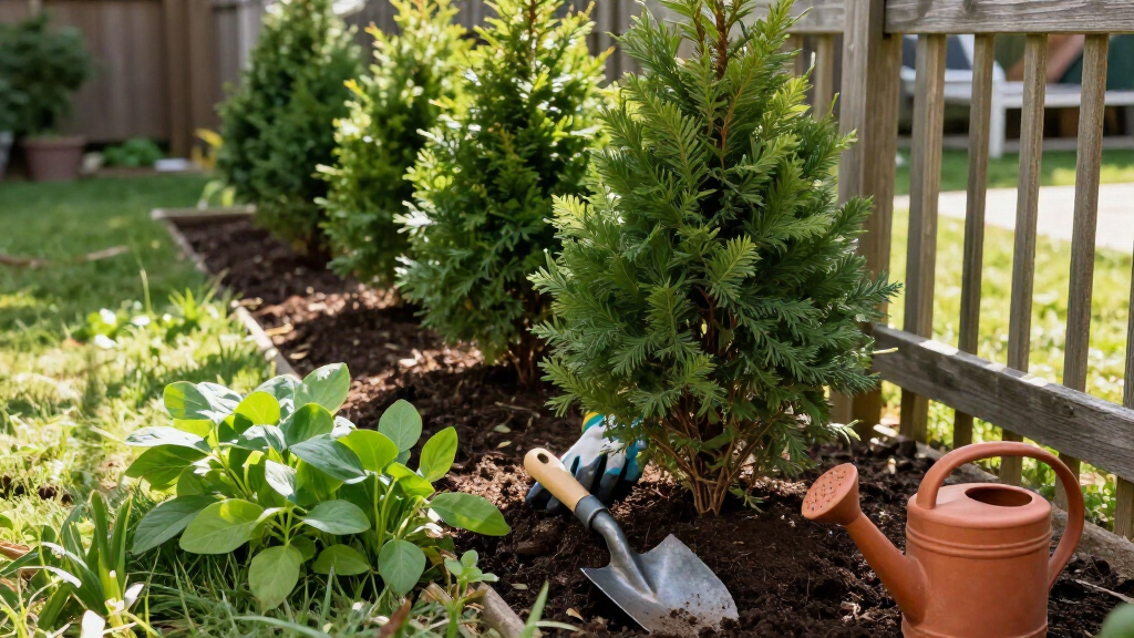 best privacy shrubs
