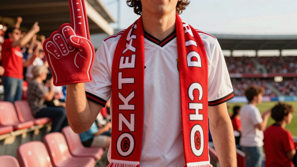 soccer fan apparel