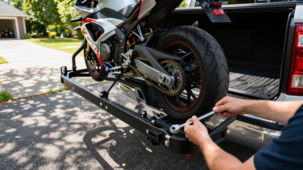 best motorcycle hitch carriers