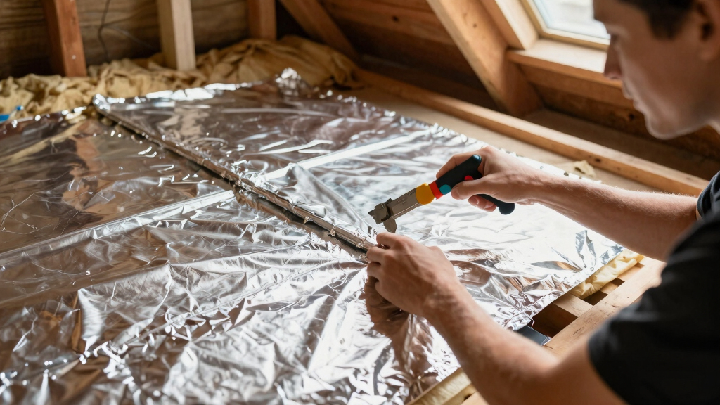 best attic insulation shield kit
