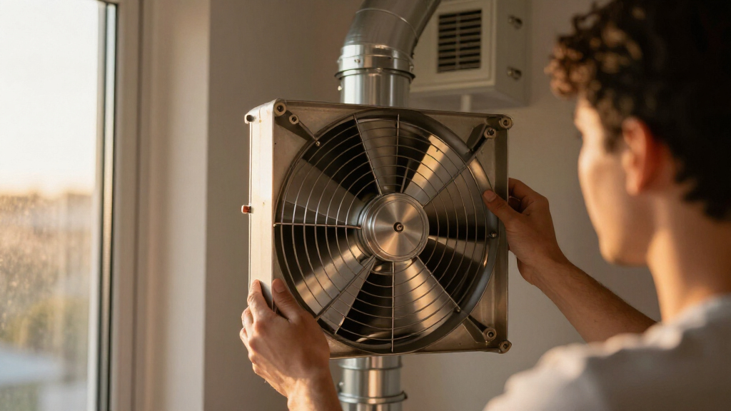 inline duct fans for ventilation