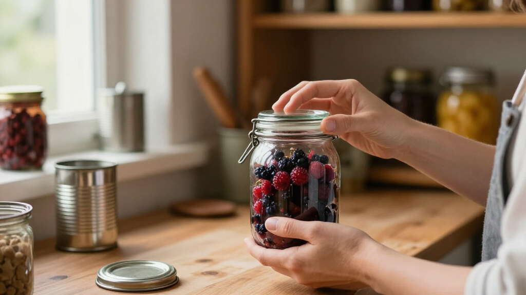 manual food preservation tools