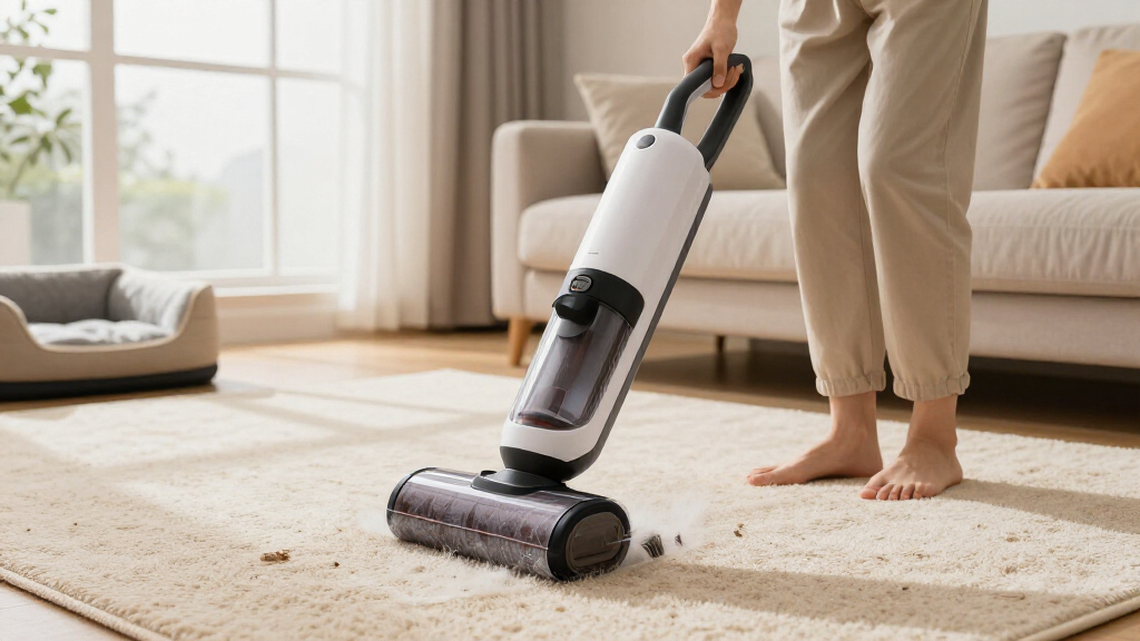 portable carpet cleaner for pets