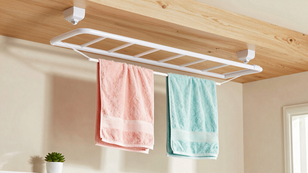 retractable clothesline for indoor use