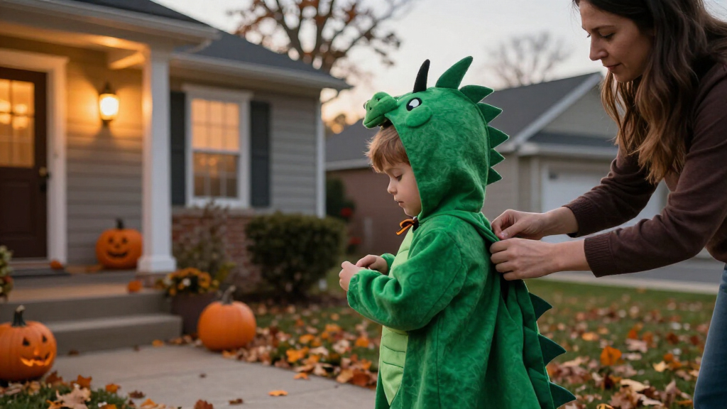 kids' Halloween costumes