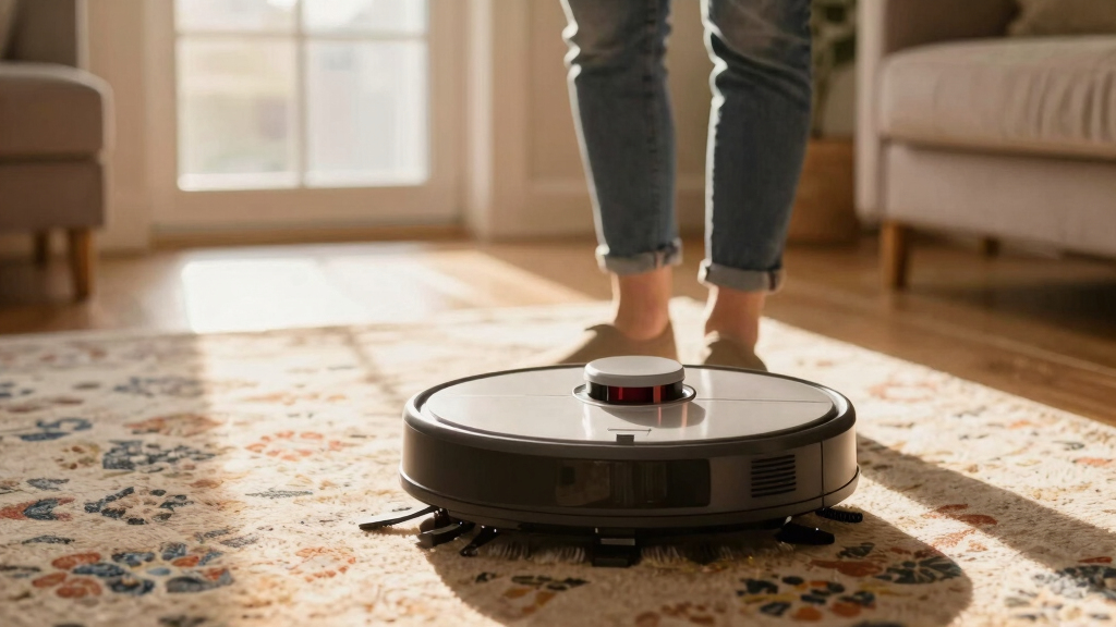 15 Best Robot Vacuums With Mop Lifting on Rugs for Effortless Cleaning