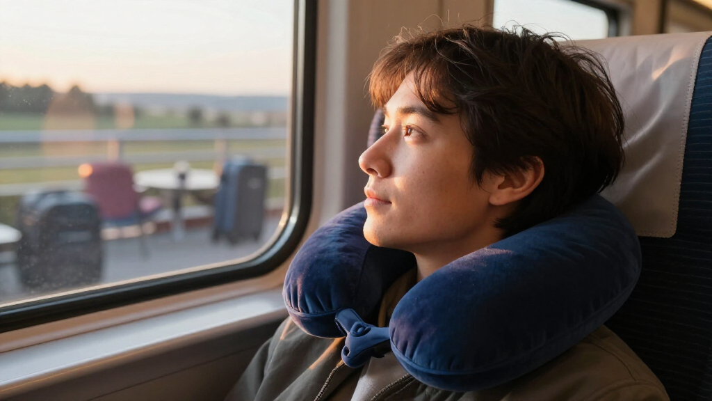 premium travel neck pillows for comfort
