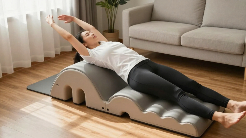 best yoga chair and stretch bench combo