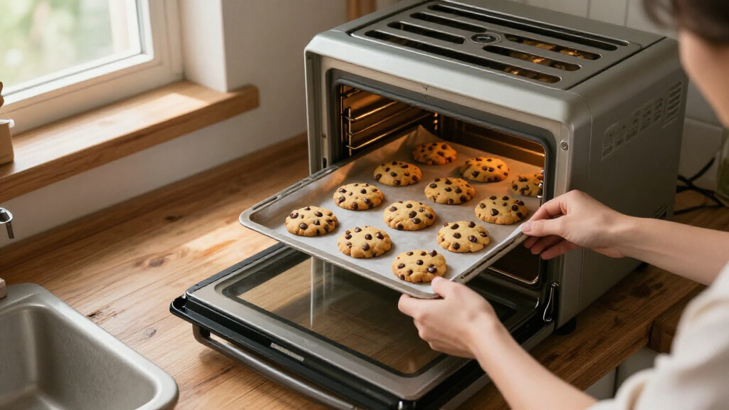 convection toaster oven for baking cookies