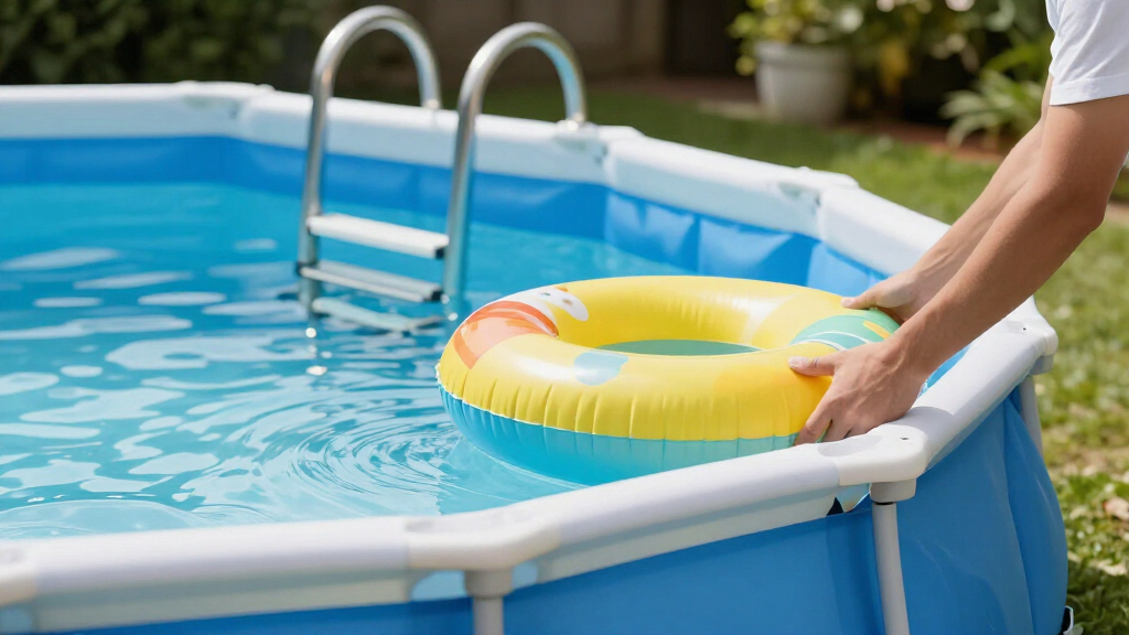 above ground pool accessories