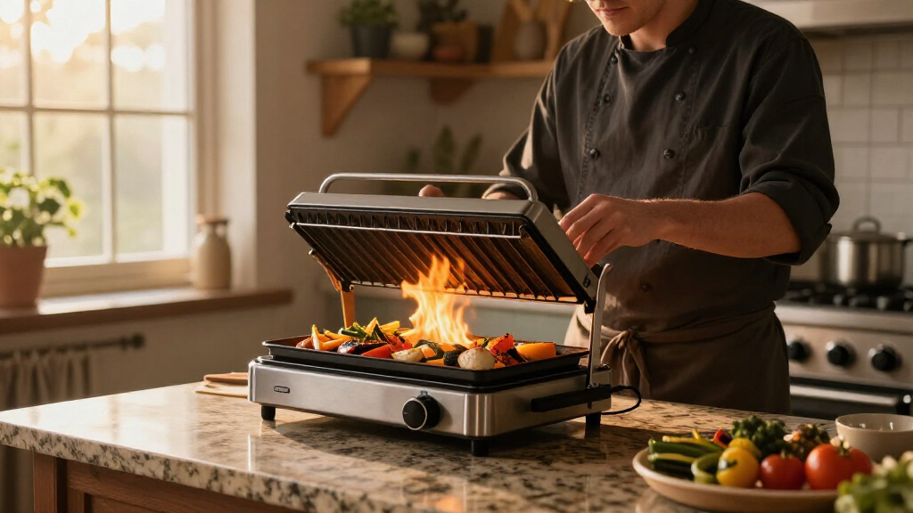 countertop salamander broiler