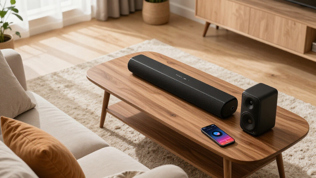 soundbars with subwoofer wireless