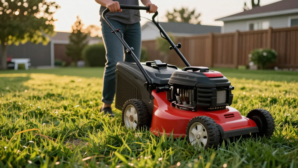 lawn mowers