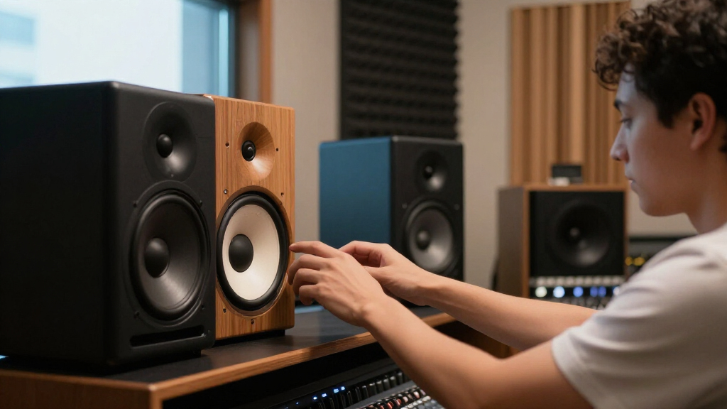 studio monitor speakers