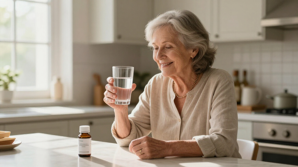 probiotics for elderly woman