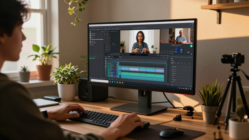 ultrawide monitors for video editing and multitasking