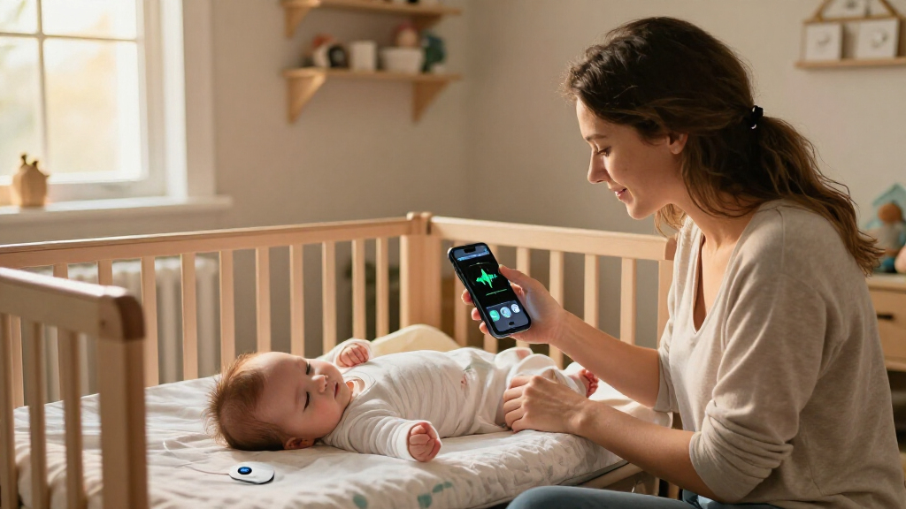 baby monitors with breathing detection
