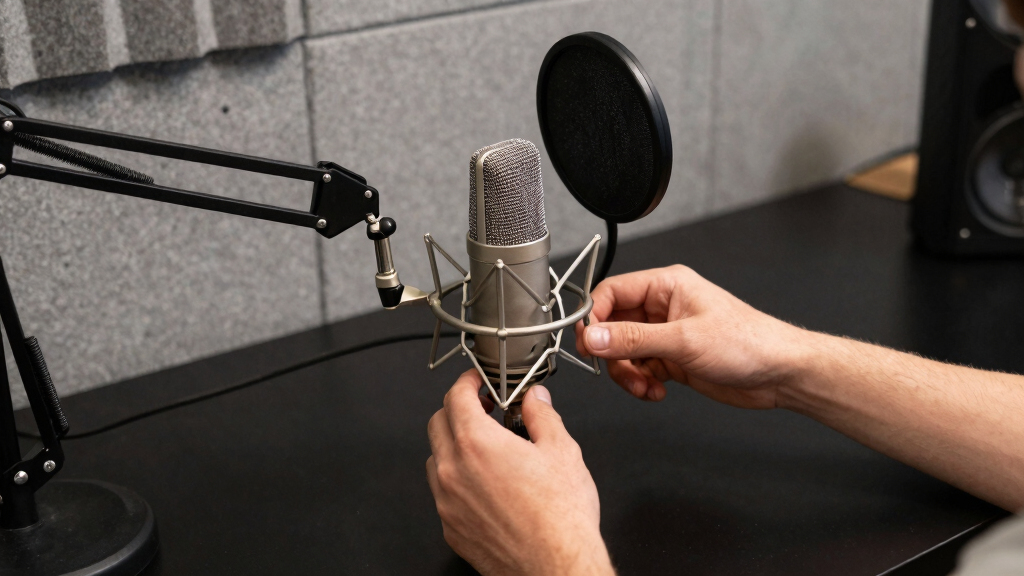 high-quality studio microphones