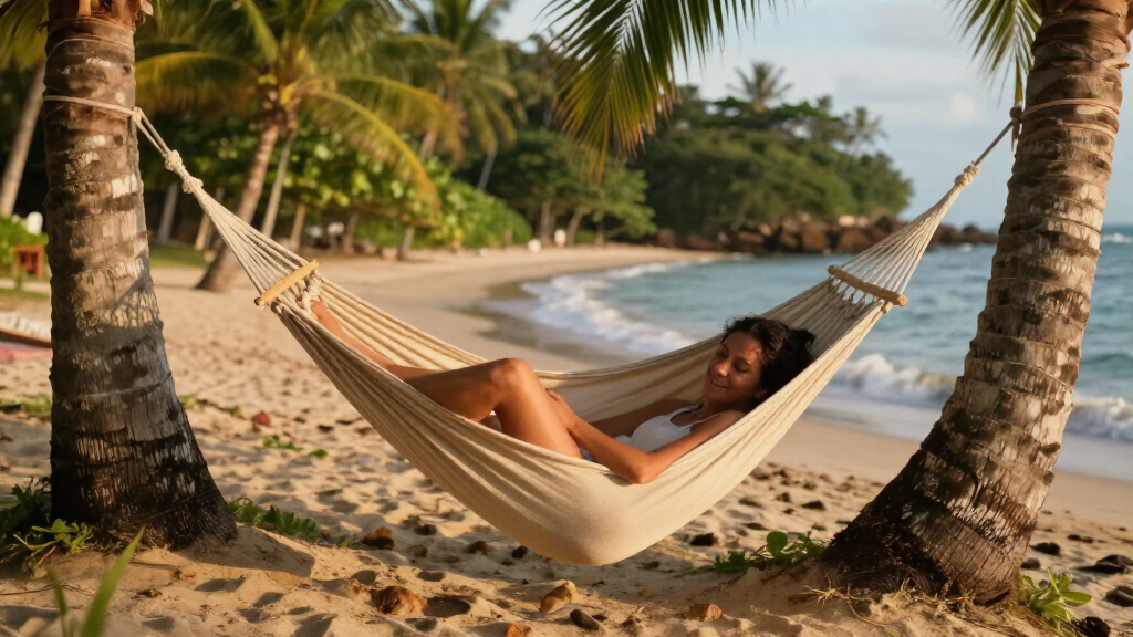 portable hammock for palm trees