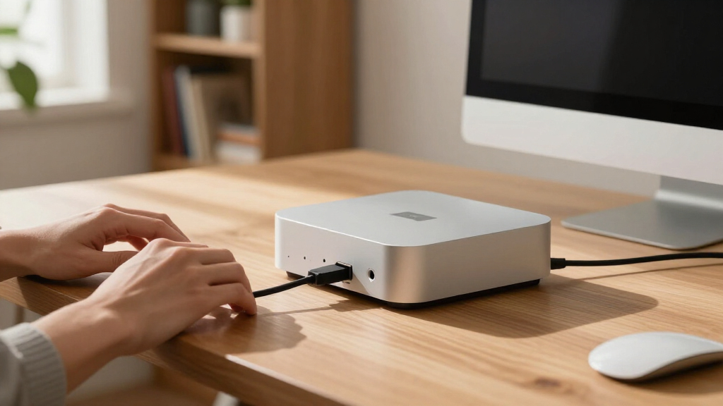 mac mini with 10gb ethernet